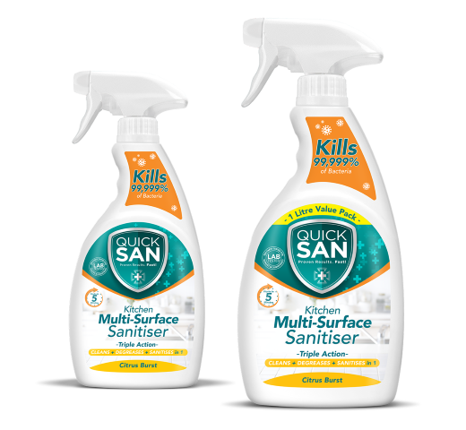 Quicksan Kitchen Sanitiser Citrus Burst