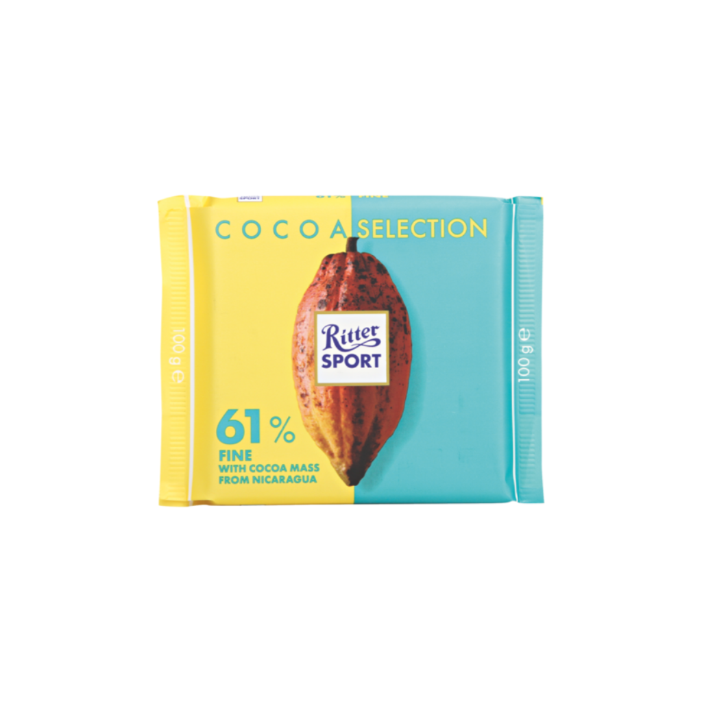 Ritter Sport - 61% Fine Nicaragua 100g