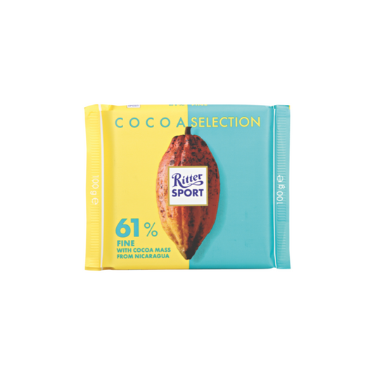 Ritter Sport - 61% Fine Nicaragua 100g