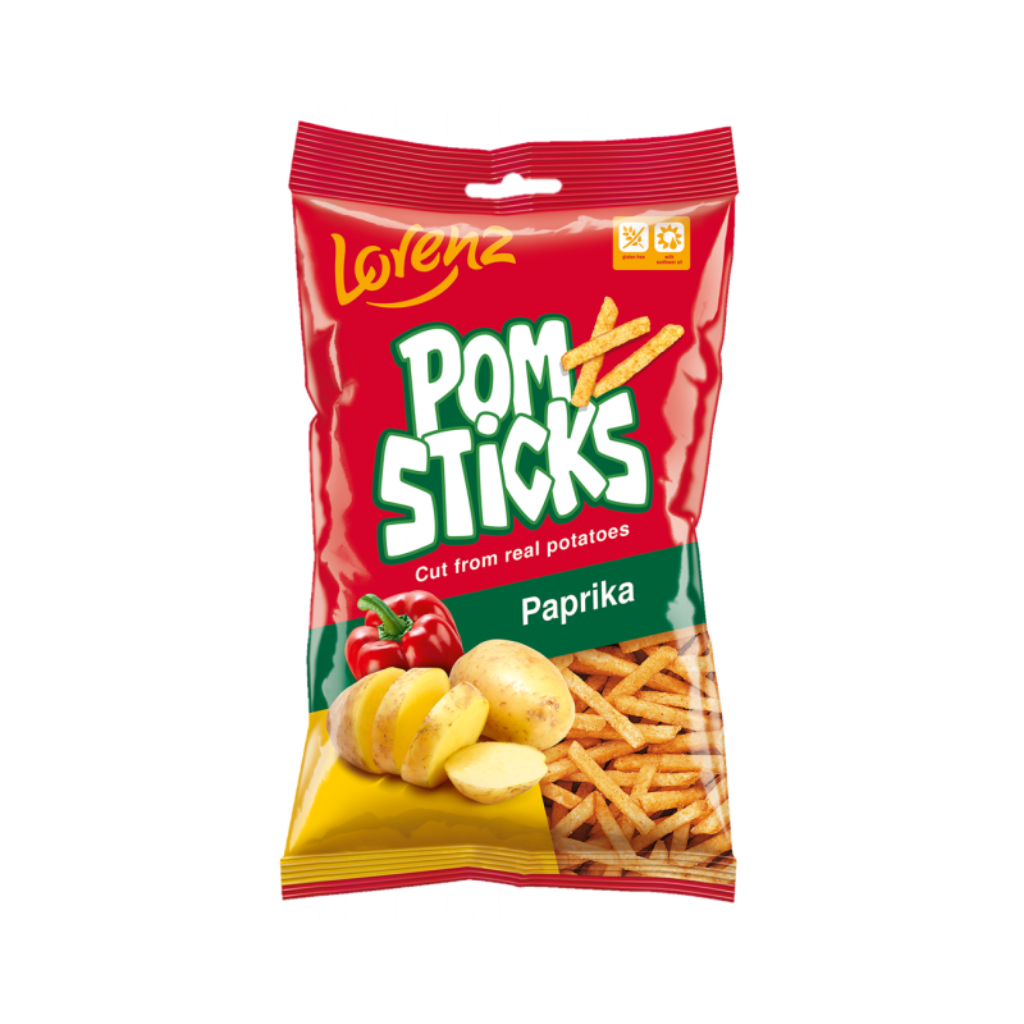 Lorenz Pomsticks Paprika 85g