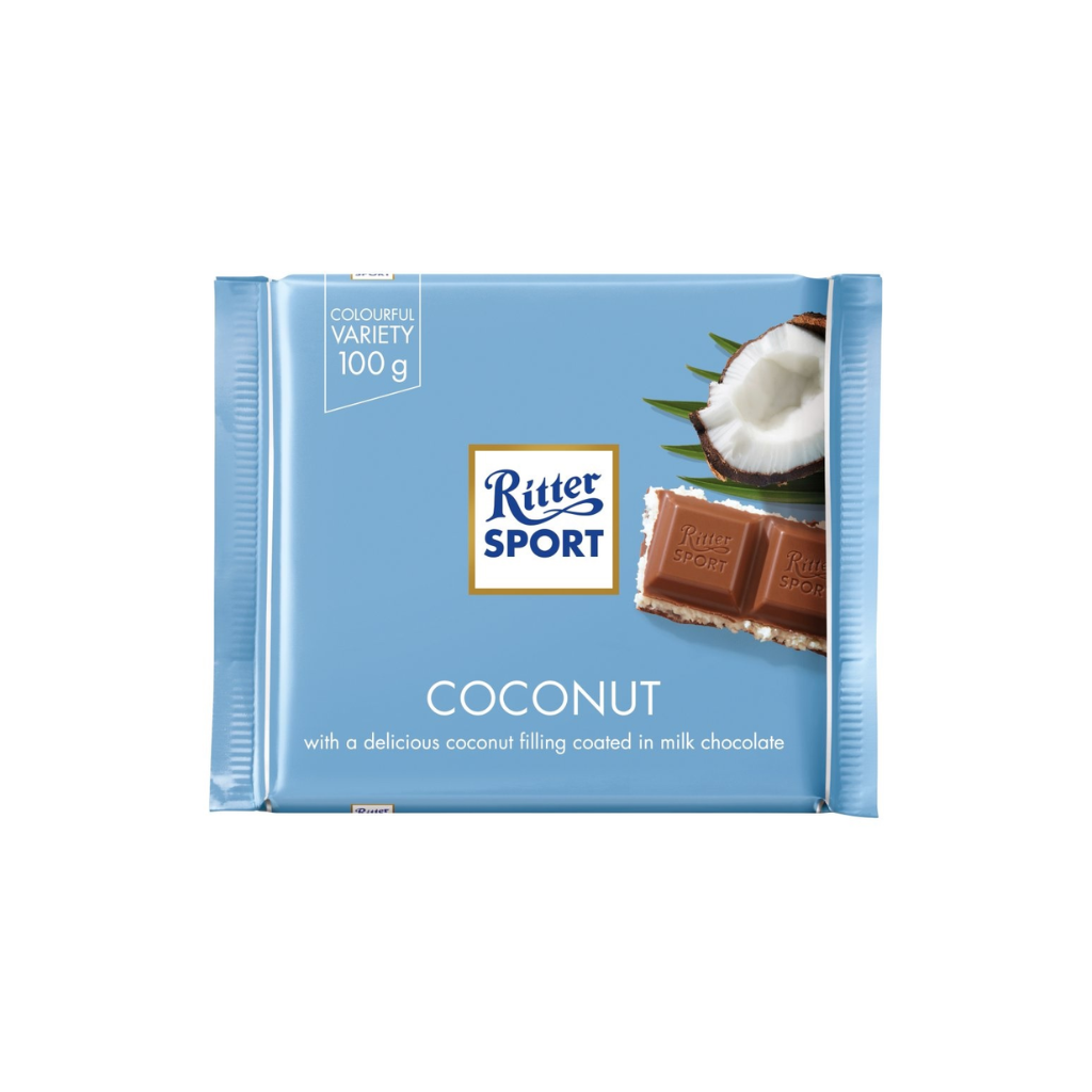 Ritter Sport - Coconut 100g