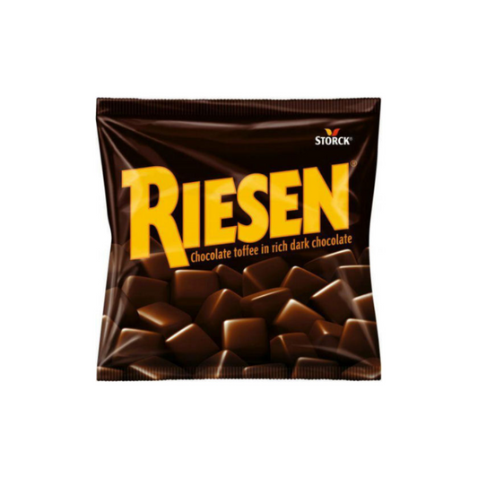 Riesen Dark Chocolate Toffee Bag 150g