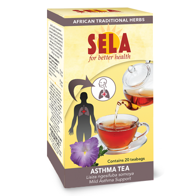 SELA Asthma Tea 20s