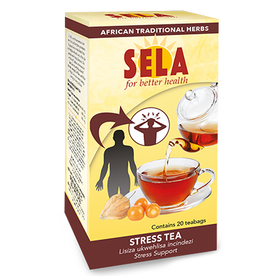 SELA Stress Tea 20s