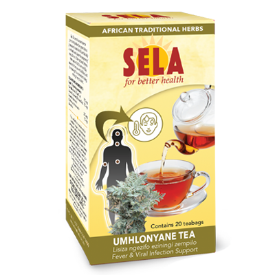SELA Umhlonyane Tea 20s
