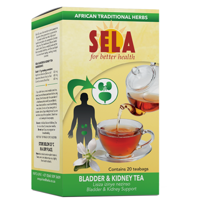 SELA Bladder & Kidney Tea 20s