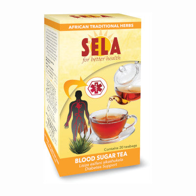 SELA Blood Sugar Tea 20s