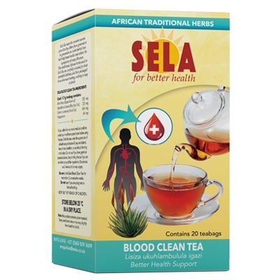 SELA Blood Clean Tea 20s