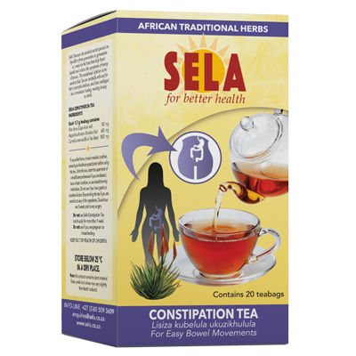 SELA Constipation Tea 20s