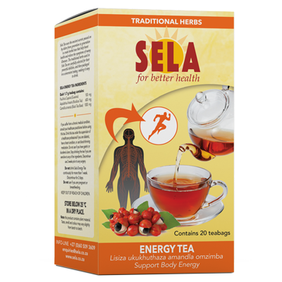 SELA Energy Tea 20s