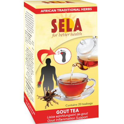 SELA Gout Tea 20s