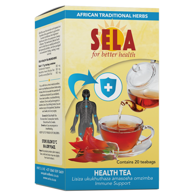 SELA Health Tea 20s