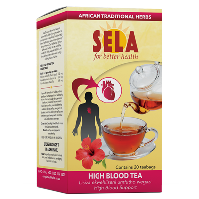 SELA High Blood Tea 20s