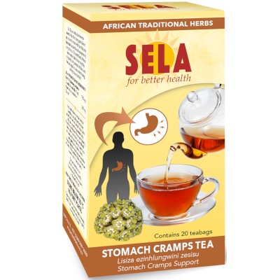 SELA Stomach Cramps Tea 20s