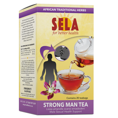 SELA Strong Man Tea 20s