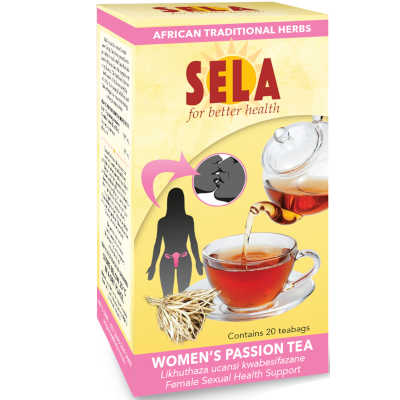 SELA Women's Passion Tea 20s