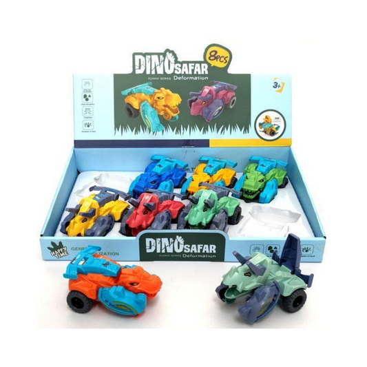 Dino Cars 8pcs