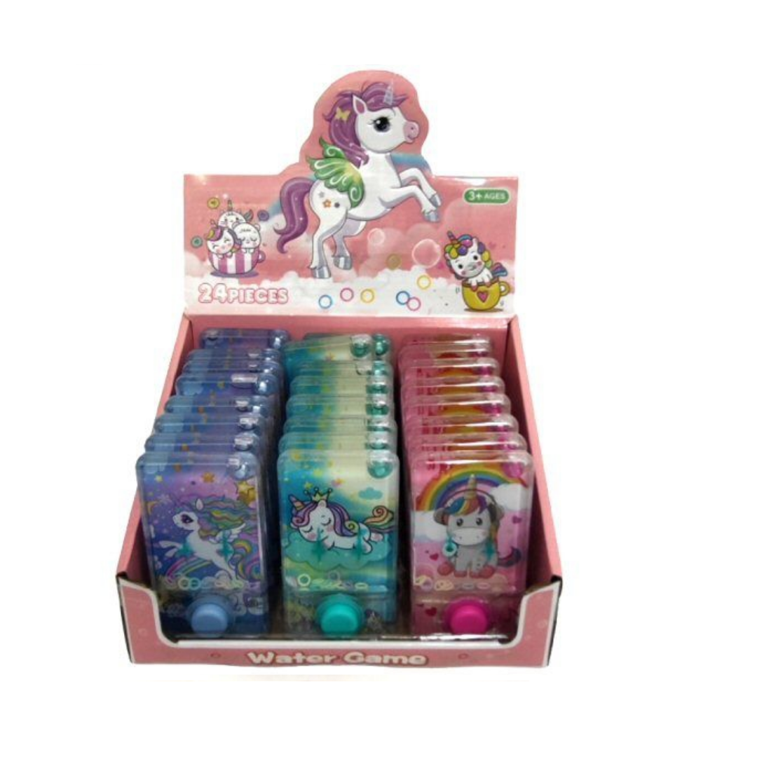 Unicorn Water Game 24pcs