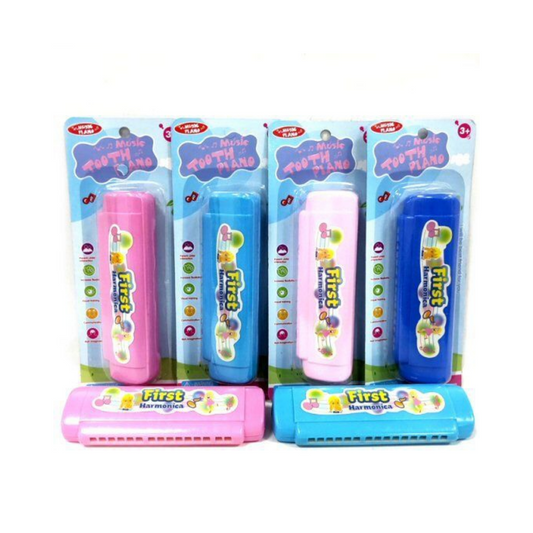 Harmonica Toy 4pcs