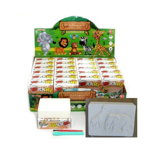 Mysterious Forest Excavation Kit 24pcs