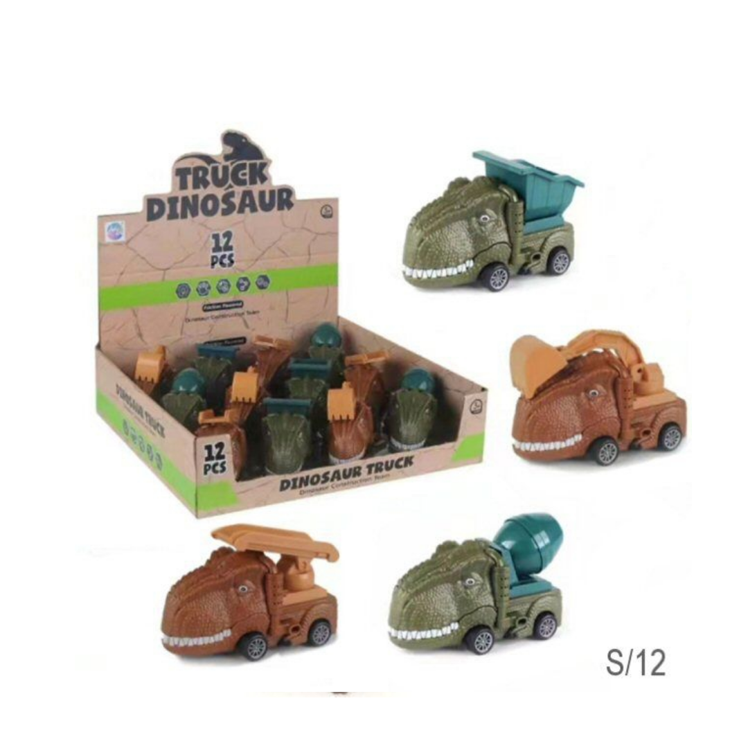 Truck Dinosaur 12pcs