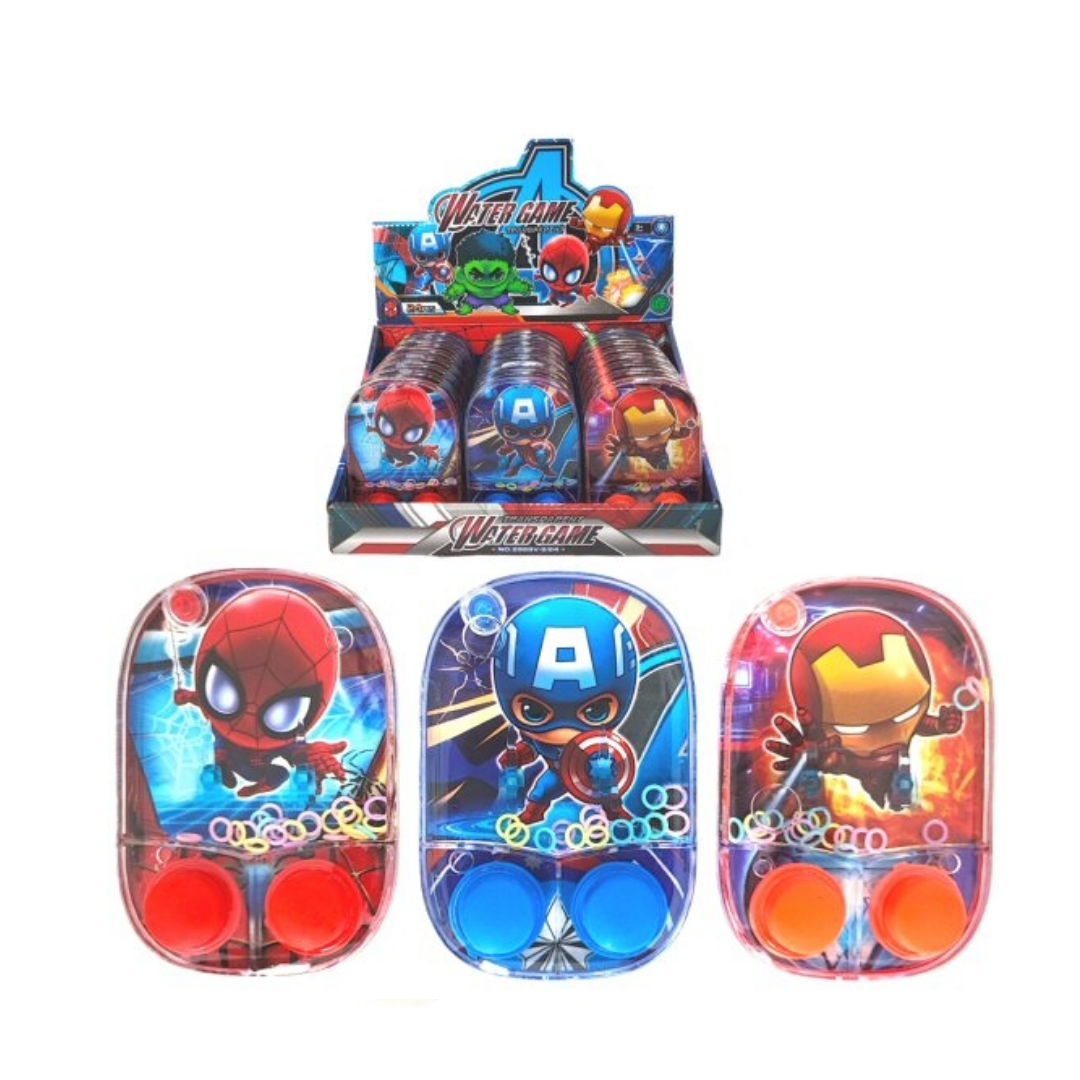 Superhero Water Game 24pcs