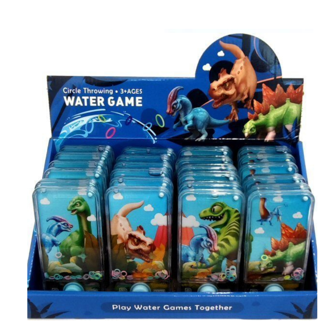 Dino Water Game 24pcs