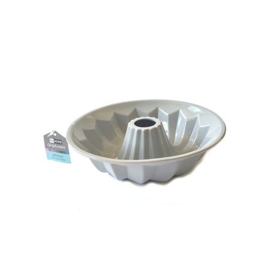 Silicone Ring Cake Mould Grey