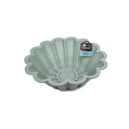 Silicone Flower Shaped Cake Mould Blue