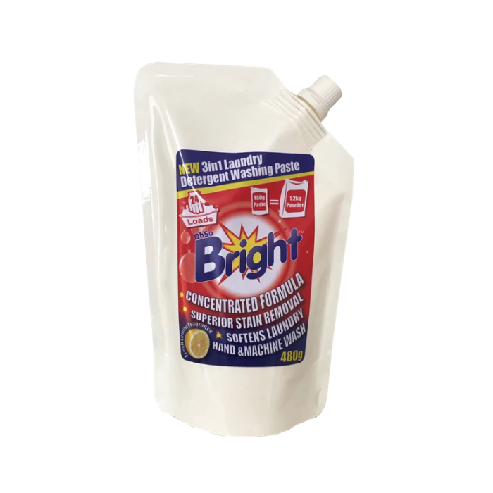 Oh So Bright Concentrated 3in1 Laundry Paste 480g