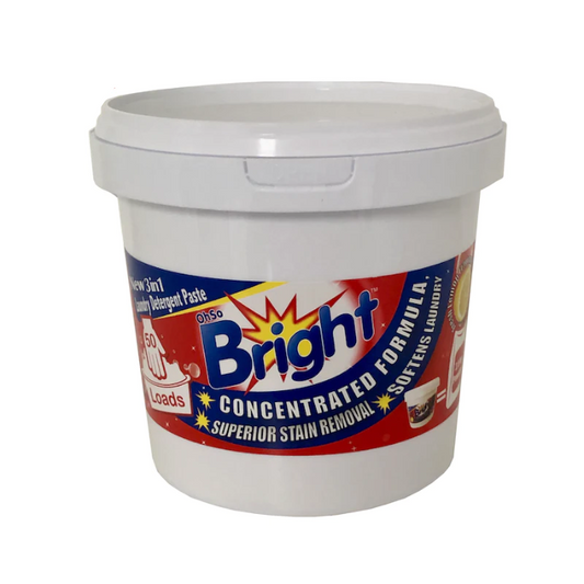 Oh So Bright Concentrated 3in1 Laundry Paste Bucket 1kg