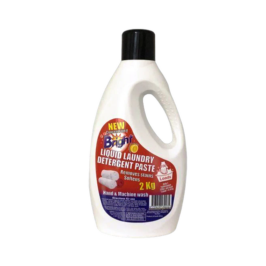 Oh So Bright Concentrated 3in1 Laundry Paste Bottle 2kg