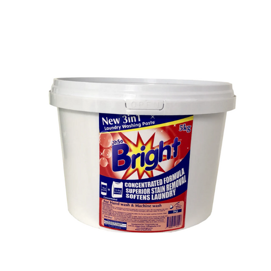 Oh So Bright Concentrated 3in1 Laundry Paste Bucket 5kg