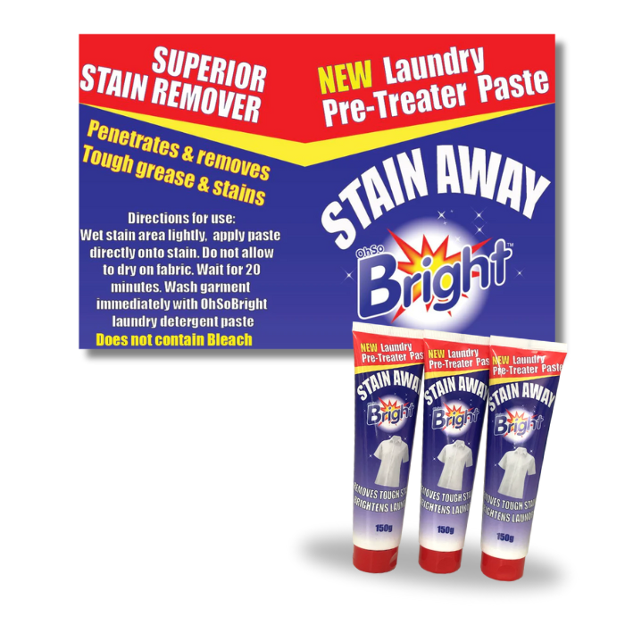 Oh So Bright Pre-Treatment Stain Remover 150g