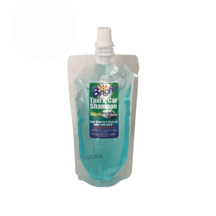 Oh So Bright Taxi & Car Shampoo 100ml