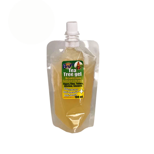 Oh So Bright Disinfecting Tea Tree Surface Cleaning Gel 100ml