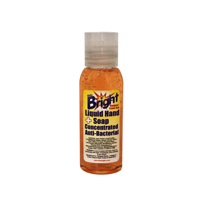 Oh So Bright Premium Antibacterial Liquid Hand Soap 60ml