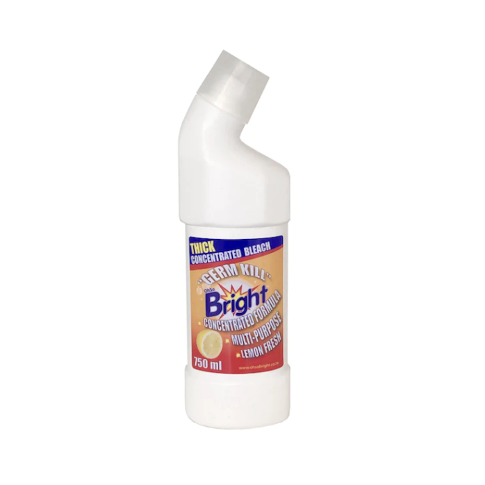 Oh So Bright Premium Thick Bleach with Lemon Fragrance 750ml