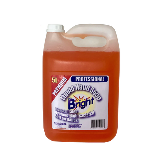 Oh So Bright Premium Antibacterial Liquid Hand Soap 5L
