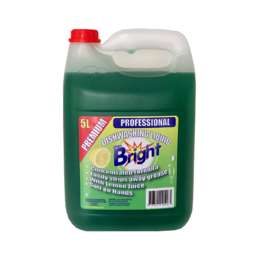 Oh So Bright Premium Concentrated Dishwashing Liquid 5L