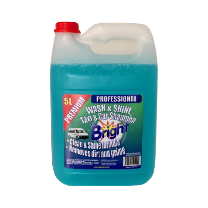 Oh So Bright Premium Taxi and Car Shampoo 5L