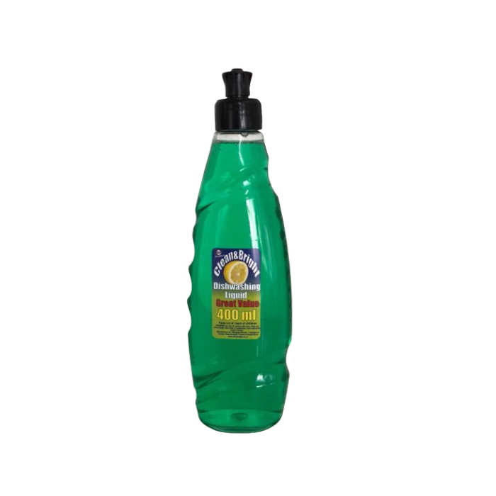 Clean & Bright Economy dishwashing liquid 400ml