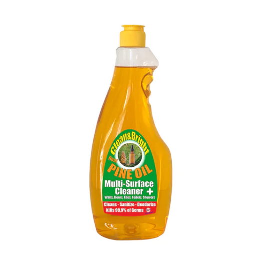 Clean & Bright Pine oil Multi Surface cleaner 750ml