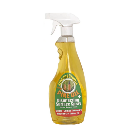 Clean & Bright Pine Oil Disinfecting Spray