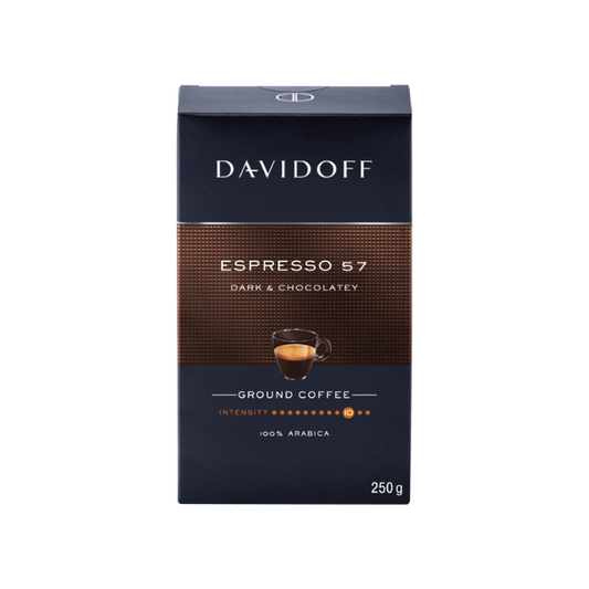DAVIDOFF Espresso 57 Ground Coffee 250g