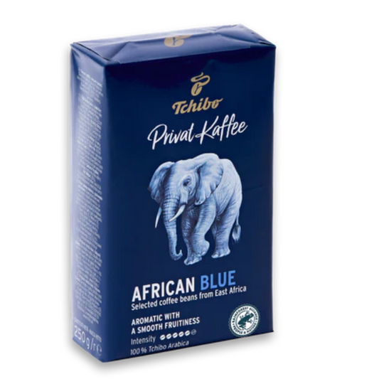 PRIVAT KAFFE  African Blue Ground Coffee 250g