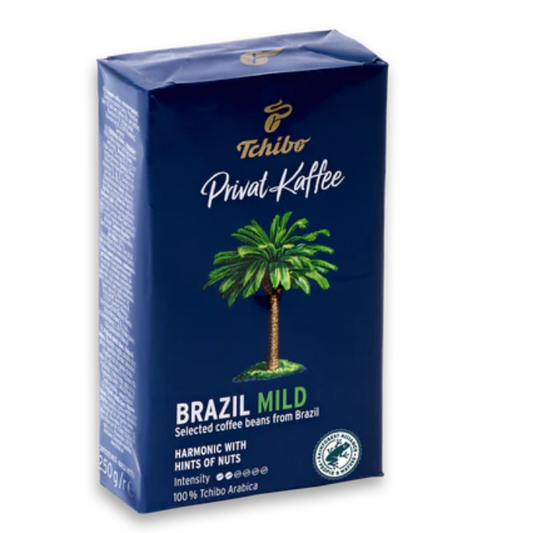 PRIVAT KAFFE  Brazil Mild Ground Coffee 250g