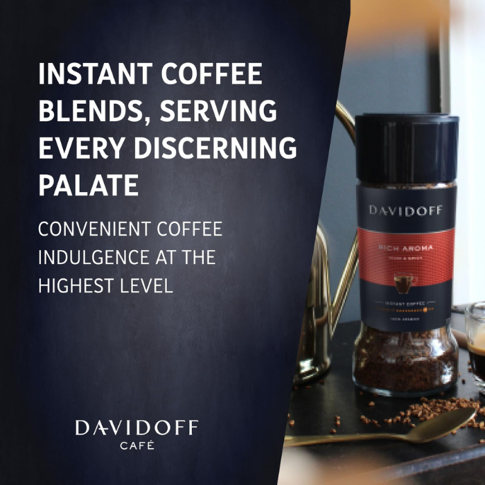 DAVIDOFF Rich Aroma Instant Coffee 100g