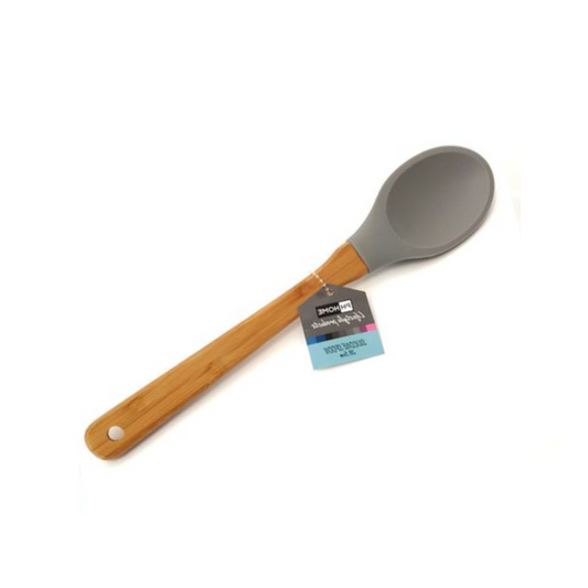 Silicone Spoon Grey
