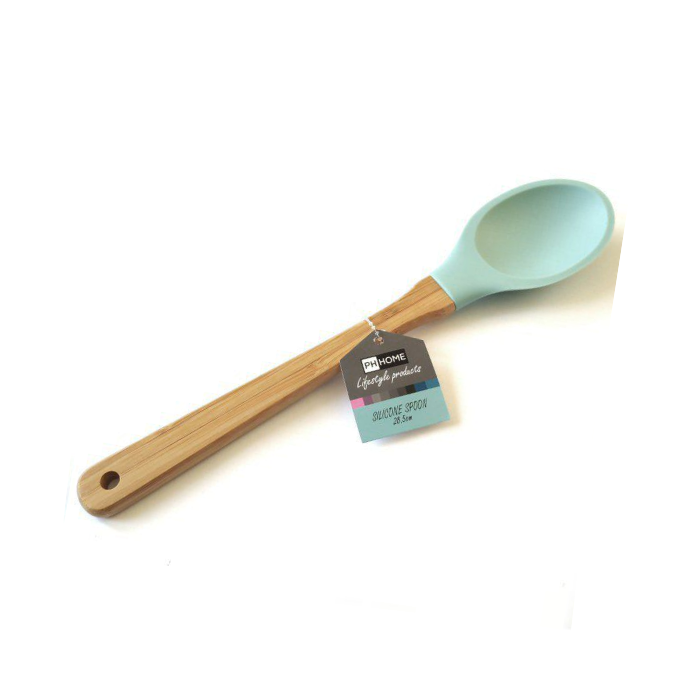 Silicone Spoon Blue